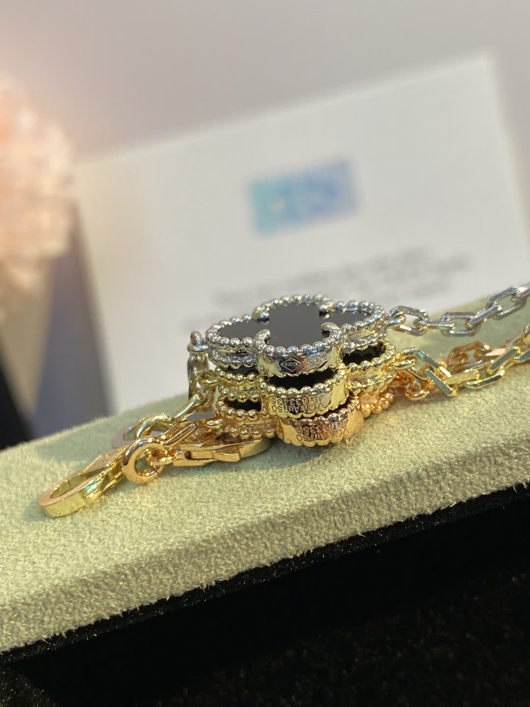 Van Cleef & Arpels Alhambra Bracelet
